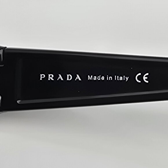 Prada Linea Rossa SPS 08G 1AB3M1 Black Frame Light Blue Gradient Lens Sunglasses - Picture 9 of 15